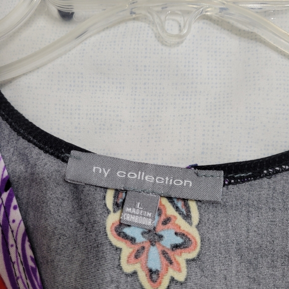 Large long colorful body hugging dress - Picture 5 of 7